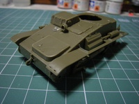 九四式軽装甲車後期改修型 (Type 94 "TK" Late) 1/35 FainMolds