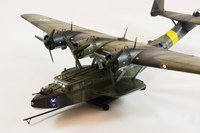 1/72 Dornier Do 24T, Italeri+Aims+Squadron+Quickbust