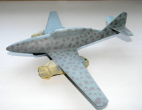 Dragon Me-262. Парочка свистков.