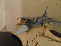 Mitsubishi F-2A М 1:48 (Hasegawa) (ГОТОВО)