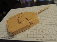 M1A1 "Abrams" 1/35 Italeri-Звезда ×