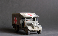 Austin K2 Ambulance  1/76 Airfix
