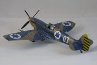 Spitfire Mk.IX от Hasegawa 1/48 IAF