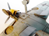 Bf 109.F-4/Z Trop (ICM, 1/48) (ГОТОВ)