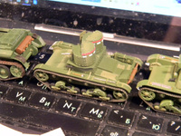 Т-26 двухбашенный, S-Models + UM 1/72