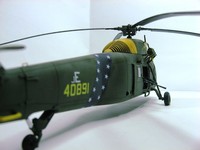 UH-34D Choktaw / Hobby Boss+Eduard+Экипаж / 1:72