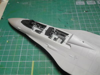 Mitsubishi F-2B (M 1:48 HASEGAWA) (ГОТОВО)