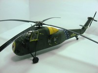 UH-34D Choktaw / Hobby Boss+Eduard+Экипаж / 1:72