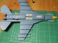 Mitsubishi F-2A М 1:48 (Hasegawa) (ГОТОВО)