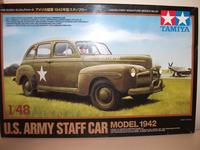 U.S. Army Staff Car 1942, Tamiya 1/48