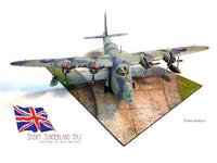 Short Sunderland Mk.I / 1:72 / Italeri