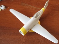 BELL XP-77 1:48 (Czech Model)