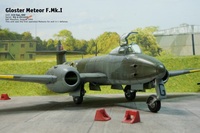 1/72/ Gloster Meteor F.1/Cyber Hobby + Eduard