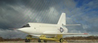 Х-серия: Bell X-2 Starbuster, 1:72, самоделка (готово)