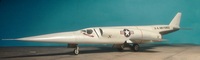 Х-серия: Douglas X-3 Stiletto, 1:72, самоделка (готово)