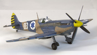 Spitfire Mk.IX от Hasegawa 1/48 IAF
