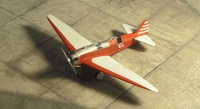 Гоночный самолёт АИР-12, 1:72, самоделка (готово)