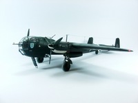 Dornier Do-217 K-1 / Italeri + Eduard / 1/72