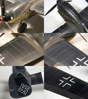 Messerschmitt Bf-110E 1/48 от фирмы Eduard