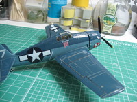 Hellcat F6F-3 Academy 1/72 + Italery 1/72 + Aires