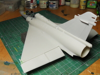 Mirage-2000D (M 1:48 KINETIC)