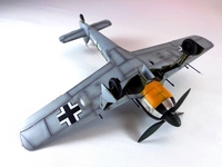 1/72 Focke-Wulf 190 A4 from Zvezda