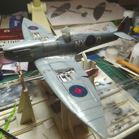 Supermarine Spitfire MK.VII (ICM,1/48)