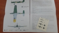 Huma 1/72 Arado Ar396