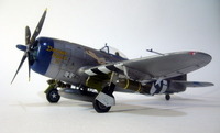 P-47D Thunderbolt,Hasegawa,1/48.