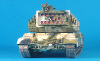 Лазерный танк” 1К17 “Сжатие”, 1:72, самоделка