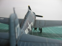 Hellcat F6F-3 Academy 1/72 + Italery 1/72 + Aires