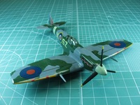 Spitfire Mk.Vb / 1/72 / Tamiya+Eduard etch.det.