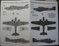 SAVOIA MARCHETTI SM.79sil/bis (Classic Airframes)