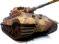 Королевский Тигр - Panzerkampfwagen VI Ausf. B «Tiger II»