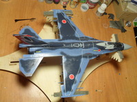 Mitsubishi F-2A М 1:48 (Hasegawa) (ГОТОВО)