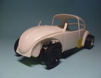 V. 1300 Beetle 1966 Hot Rod / Tamiya 1/24 scale