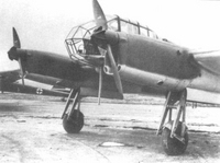 FW-189 A-1 "UHU" от фирмы "Italery" в масштабе 1:72