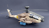 AH-64D Saraf 1/48 Hasegawa + Aires, IsraCast, IsraDec