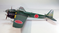 Kugisho P1Y1 GINGA Type11 Hasegawa 1/72