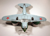 И-185 М-71 1/48 ARK Models