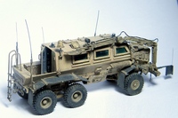 MPV MRAP Buffalo 1/48