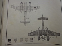 Arado Ar-240 A-02 1/72 Revell