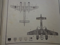 Arado Ar-240 A-02 1/72 Revell