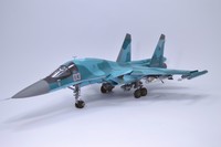 Су-34 (М 1:48 HOBBY BOSS)