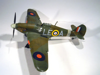 Hurricane Mk 1 1/48 Italeri