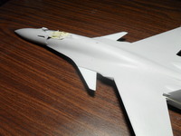 Су-35 "Flanker-E" М 1:48 ACADEMY+WIND MARK