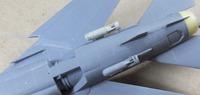 Постройка МиГ-23БН от R.V.Aircraft  1:72