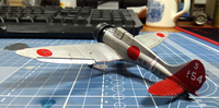 Mitsubishi A5M2b Early Version ClearProp 1/72