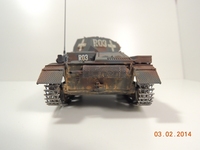 Pz.Kpfw.II Ausf.C 6.Serie/La.S.  1/35 Tamyia ×