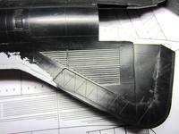 SR-71A Italeri 1:72 Попытка сборки
